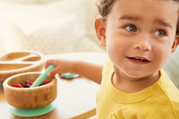 Munchkin Bambou Bowl and Spoon, Now $7.74 on Amazon (61% Off) card image