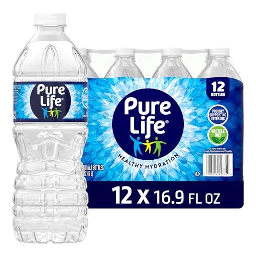 Pure Life Purified Water 12-Pack