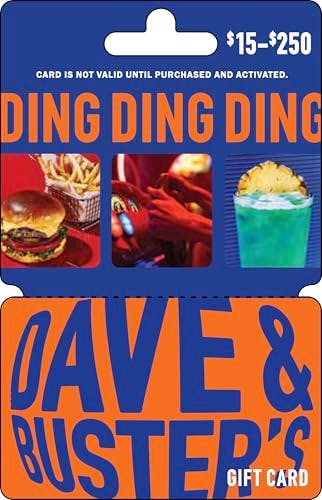 Dave & Buster's Gift Card