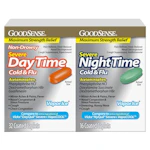 GoodSense Cold & Flu Caplets