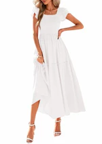 Smocked Summer Dress