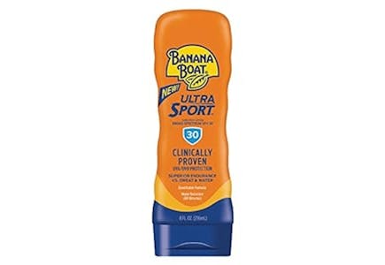 Banana Boat Sport Sunscreen Lotion