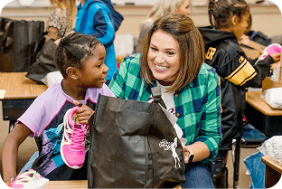 rounded rectangle foundation backpacks