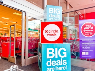target circle week signage