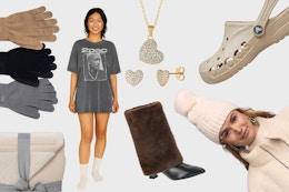 Walmart Clearance deals (various apparel + throw blanket)