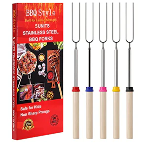 Marshmallow Roasting Sticks