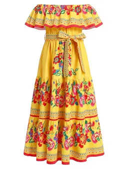 Kids' Mexican Dress