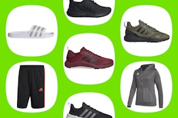 Huge Adidas Sale at eBay: $27 Adult Sneakers and $17 Hoodies (Selling Fast) card image