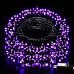 Purple Halloween LED Lights