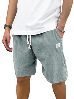 Men's Corduroy Shorts