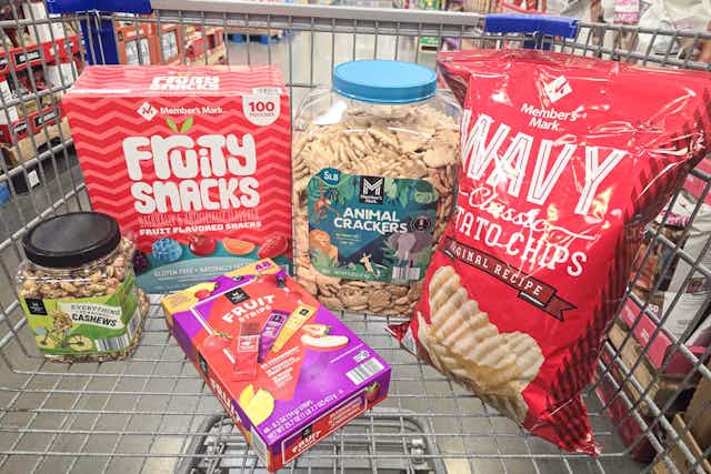 Summer Snack Restock at Sam's Club: $0.11 Fruit Snack Pouches and More card image