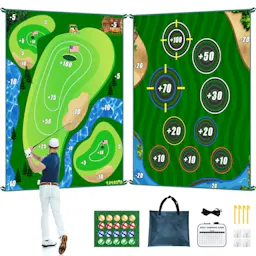 Golf Chipping Game Mat