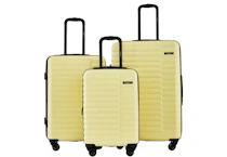 Travelers Club Hard Luggage Set
