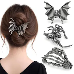 Halloween Hair Claw Clips