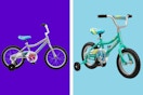 2 pacific kids' bikes together