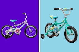 2 pacific kids' bikes together