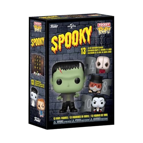 Funko Pop! Spooky Countdown Calendar
