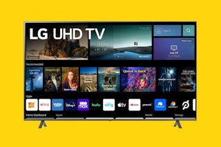 LG Smart TV (stock image)
