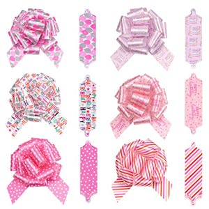 Birthday Pull Bows