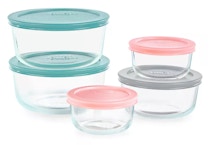 Pyrex Glass Storage Set