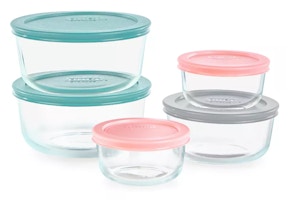 Pyrex Glass Storage Set