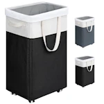 Laundry Hamper with Wheels
