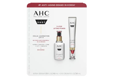 AHC Pro Shot Serum + Eye Cream