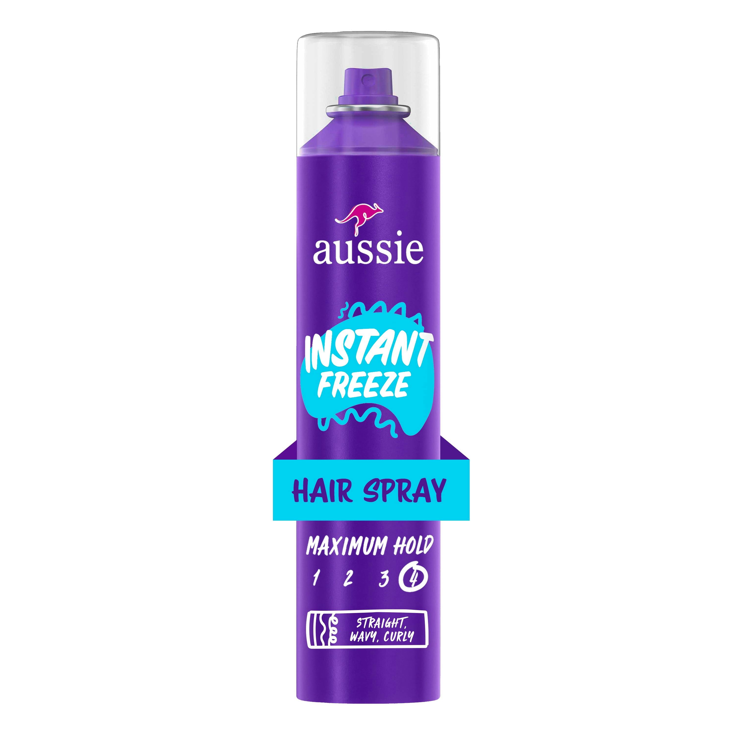 Aussie Instant Freeze Mousse