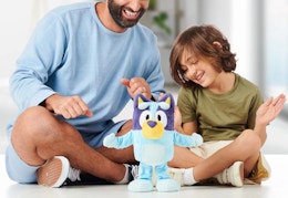 Bluey Dance and Play Animated Plush, Now Only $25 at Walmart card image