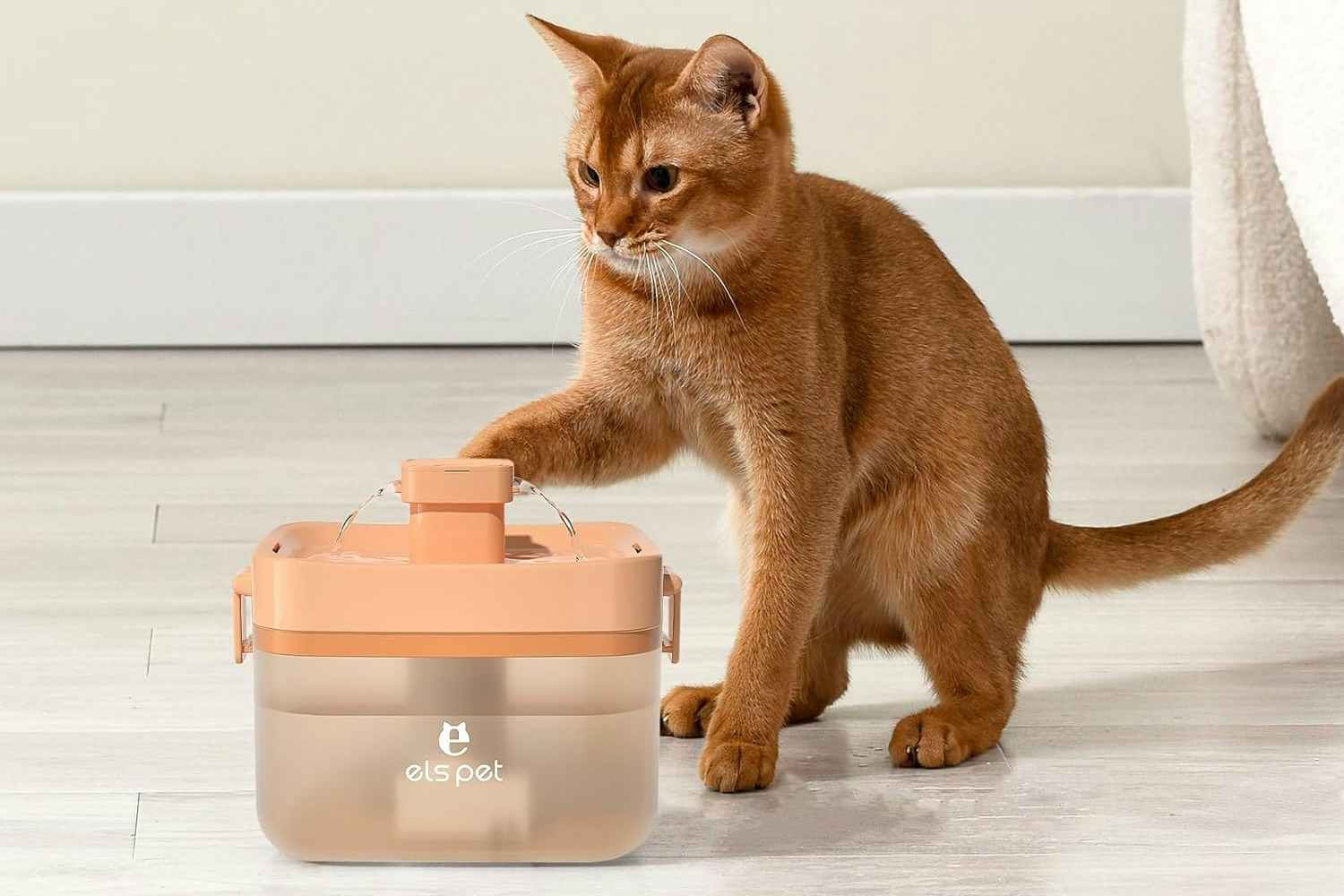 Cat Water Fountain, Only $7.79 on Amazon (Reg. $30)