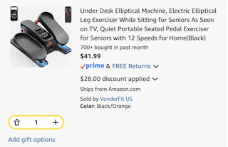 Under Desk Elliptical Machine Discount