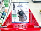 ninja knife system sitting on a target cart