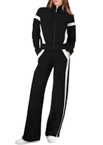 Women's Wide Leg Lounge Set