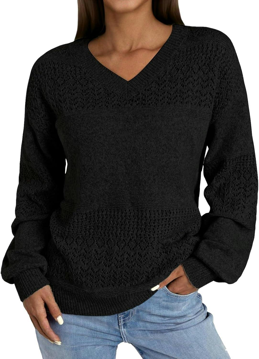 Women's V-Neck Sweater