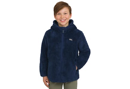 Eddie Bauer Kids' Plush Full-Zip