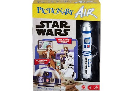 Pictionary Air Star Wars Family Drawing Game
