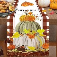 Fall Thanksgiving Table Runner