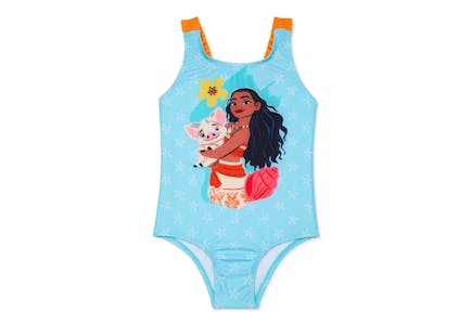 Moana Toddler Swimsuit