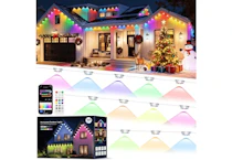 Permanent Outdoor RGB LED Lights