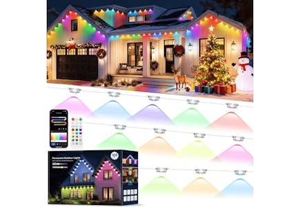 Permanent Outdoor RGB LED Lights