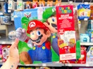 500+ piece Super Mario activity and art set