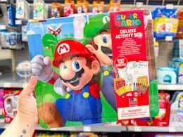 New $14.47 Super Mario Art Set at Walmart (500+ Pieces Included) card image