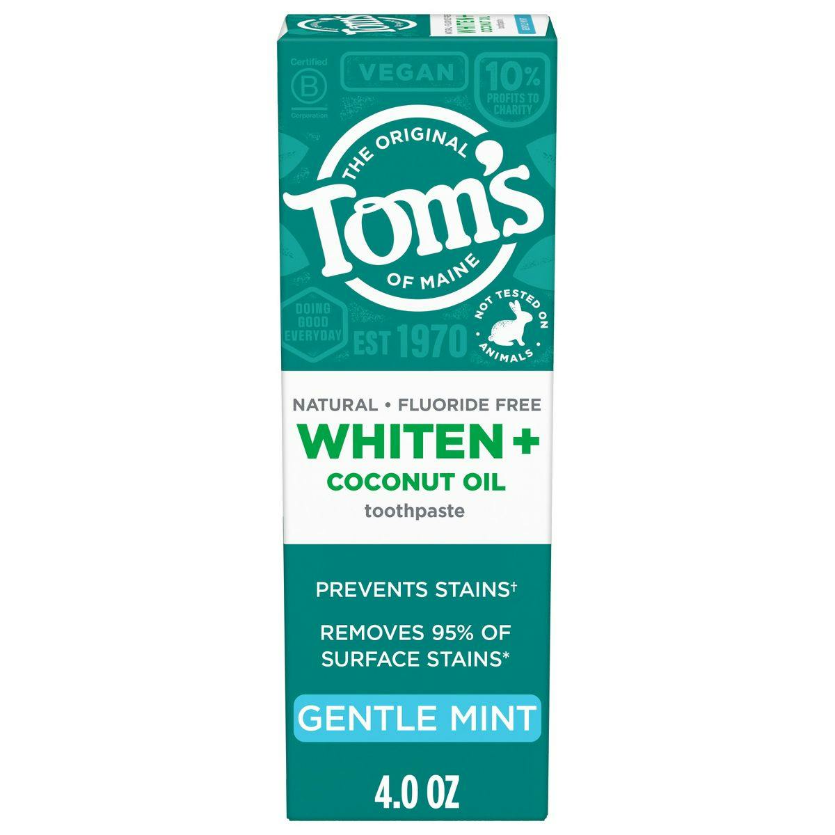 Tom’s of Maine Toothpaste
