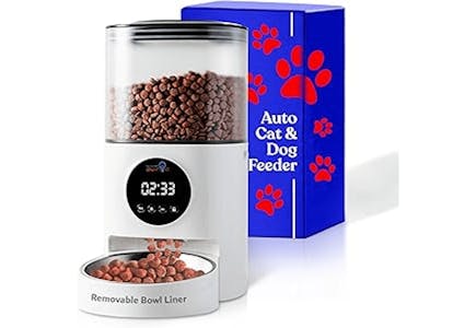 Genius Programmable Pet Feeder