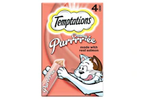 2 Temptations Lickable Cat Treats