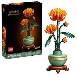 LEGO Botanicals Chrysanthemum Set