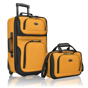 U.S. Traveler Carry-On Luggage Set