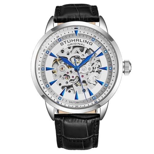 Men's Skeleton Automatic Watch