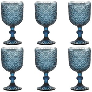 Vintage Wine Glasses Set