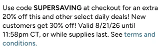 promo code woot